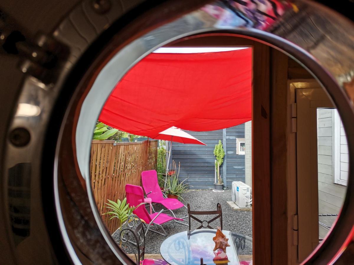 סן-פרנסואה Bungalow La Perle - Jacuzzi - Piscine מראה חיצוני תמונה