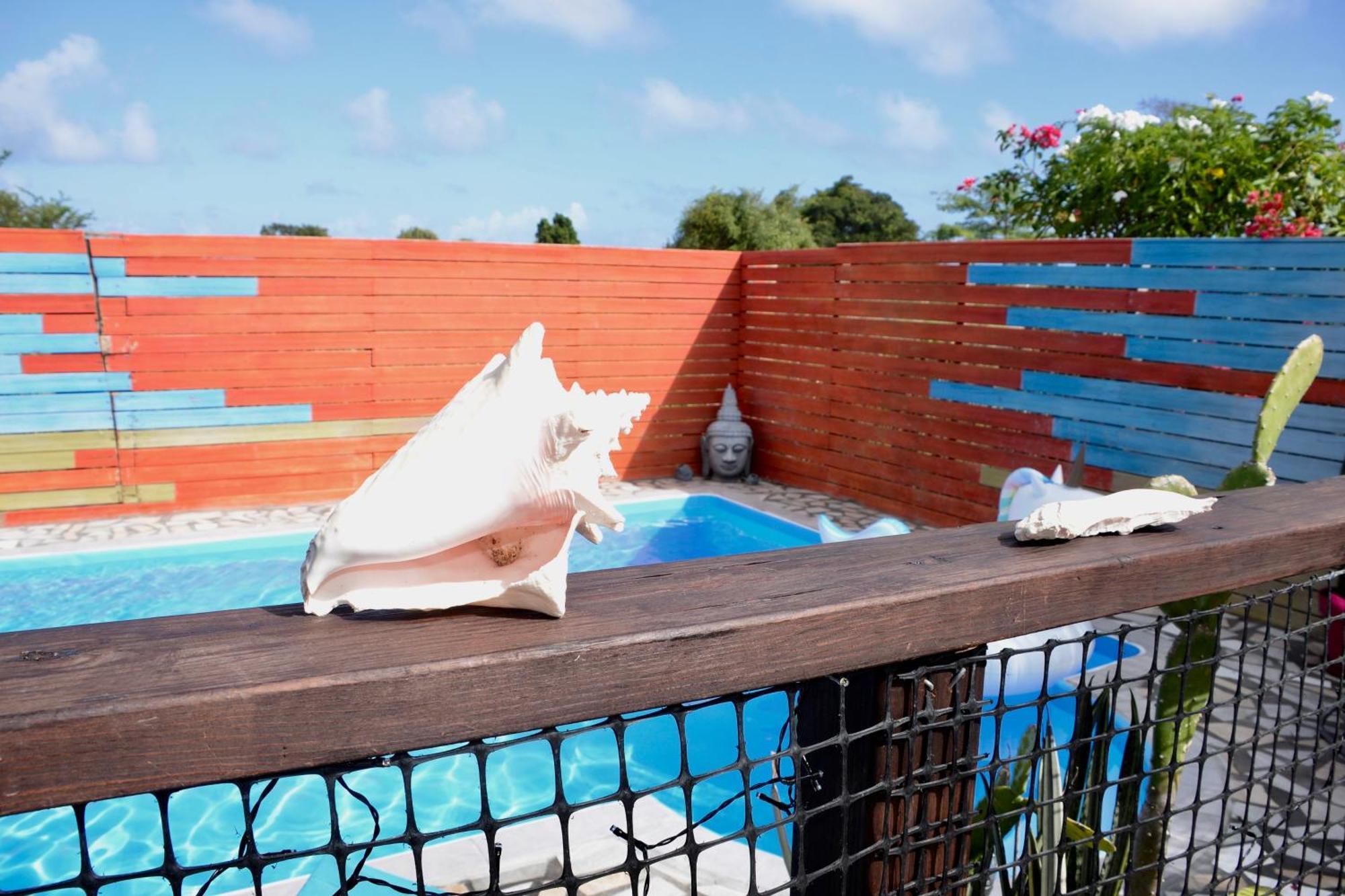 סן-פרנסואה Bungalow La Perle - Jacuzzi - Piscine מראה חיצוני תמונה