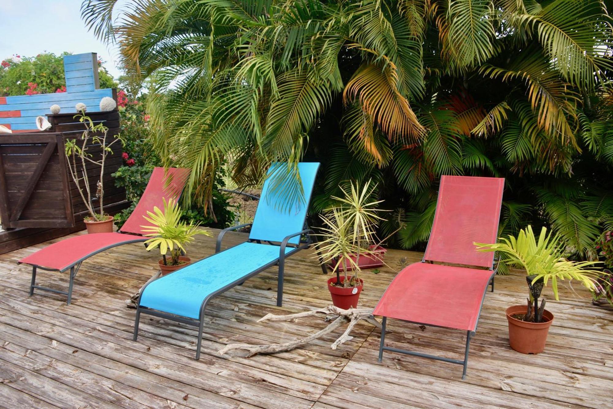 סן-פרנסואה Bungalow La Perle - Jacuzzi - Piscine מראה חיצוני תמונה